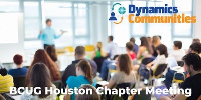 Dynamics Community Meetup North America